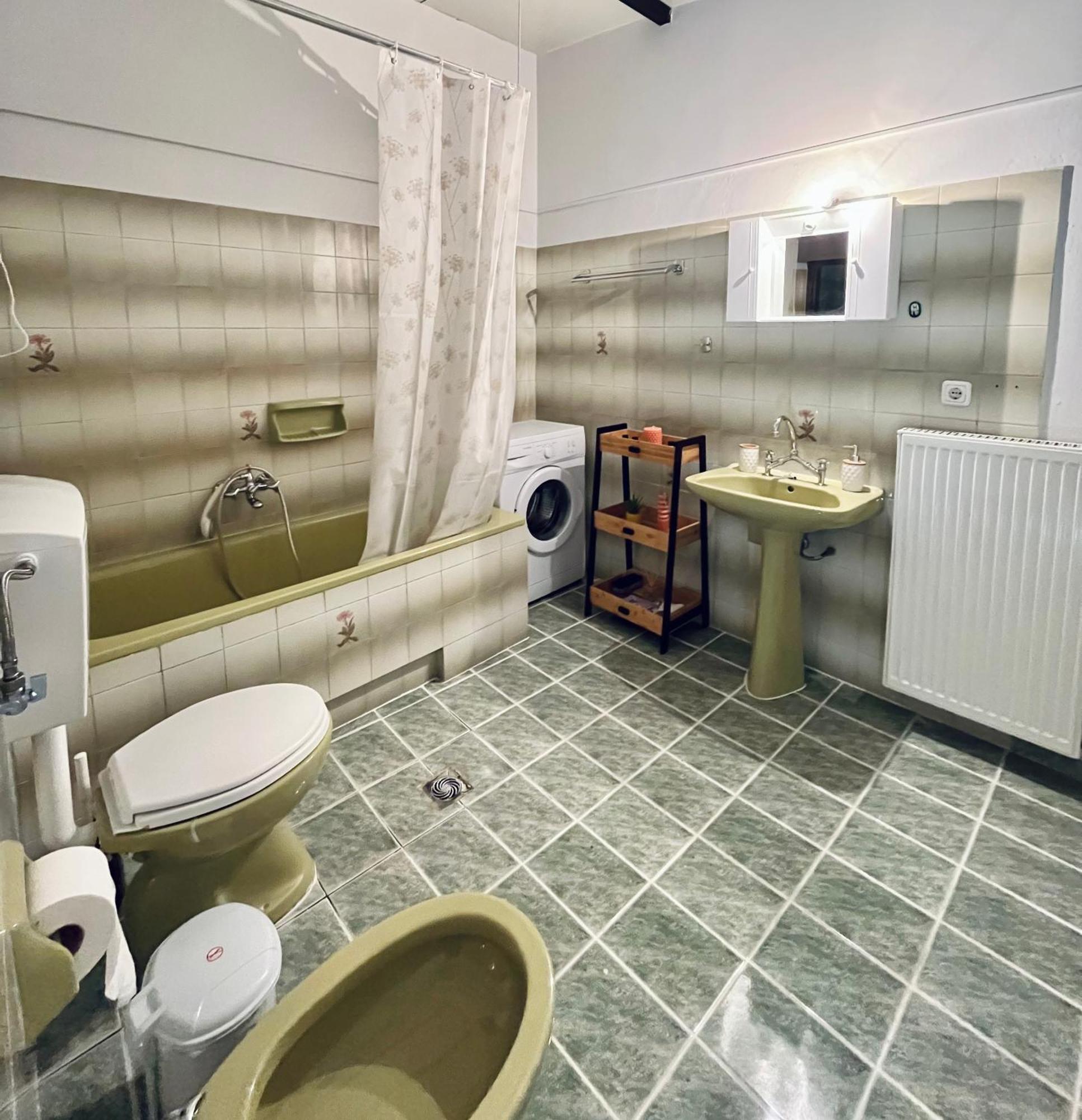 Downtown Apartment Konitsa Ngoại thất bức ảnh